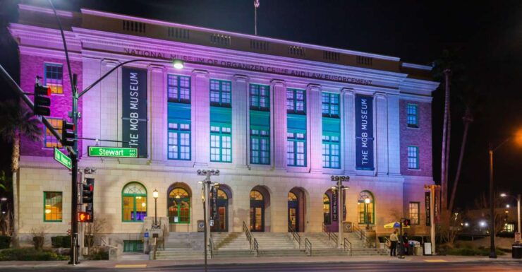 Las Vegas: Mob Vegas Downtown Walking Tour With Mob Museum - Tour Description