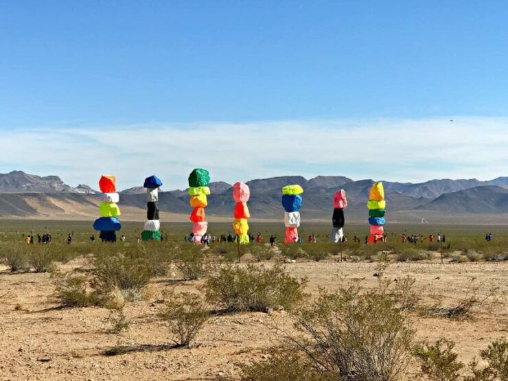 Las Vegas: Mojave Desert, 7 Magic Mountains, Vegas Sign Tour - Mojave Desert Exploration