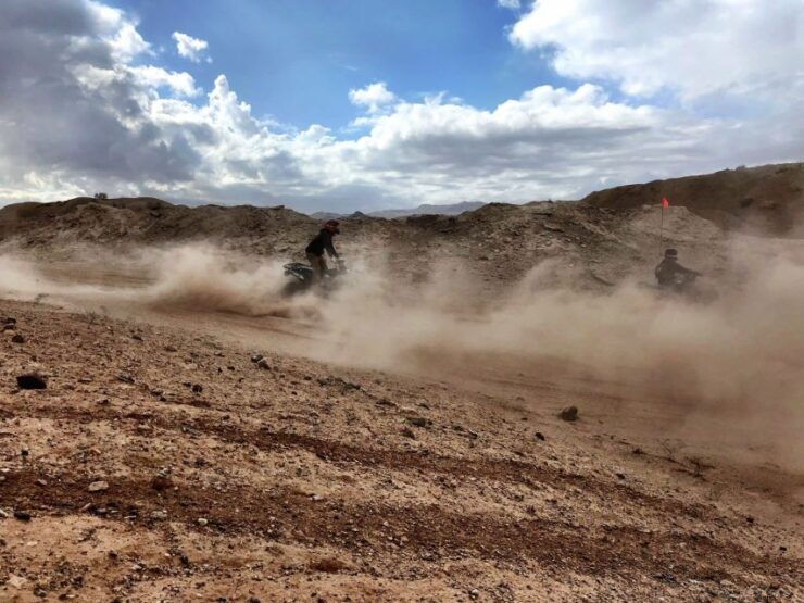 Las Vegas: Mojave Desert ATV Tour With Pick-Up - Booking and Logistics