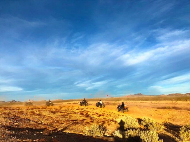 Las Vegas: Mojave Desert ATV Tour With Pick-Up - Directions
