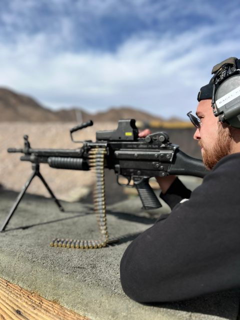 Las Vegas: Mojave Desert Shooting Experience With 3 Guns - Pricing and Duration