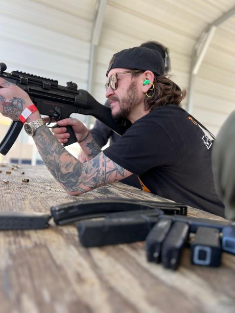 Las Vegas: Mojave Desert Shooting Experience With 3 Guns - Activity Highlights and Location