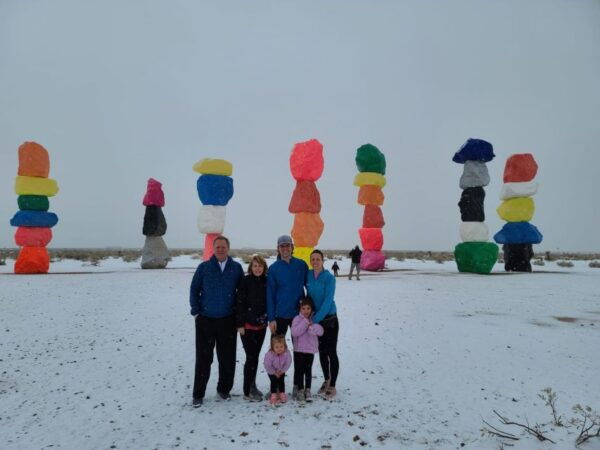 Las Vegas: Mojave, Red Rock Sign and 7 Magic Mountains Tour - Common Questions