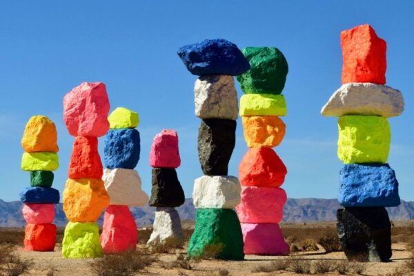Las Vegas: Mojave, Red Rock Sign and 7 Magic Mountains Tour - The Sum Up