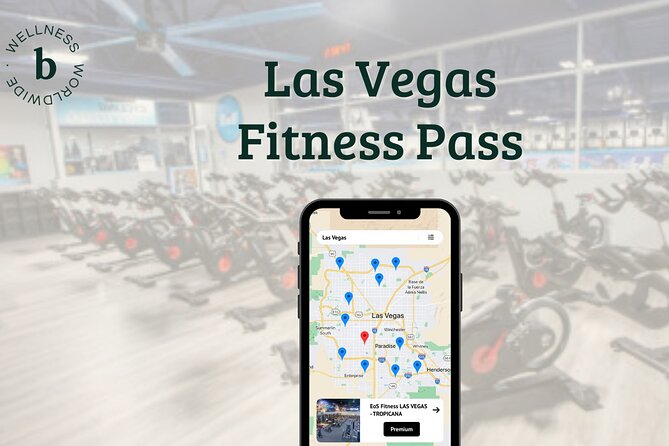 Las Vegas Multi Visit Gym Pass - Good To Know