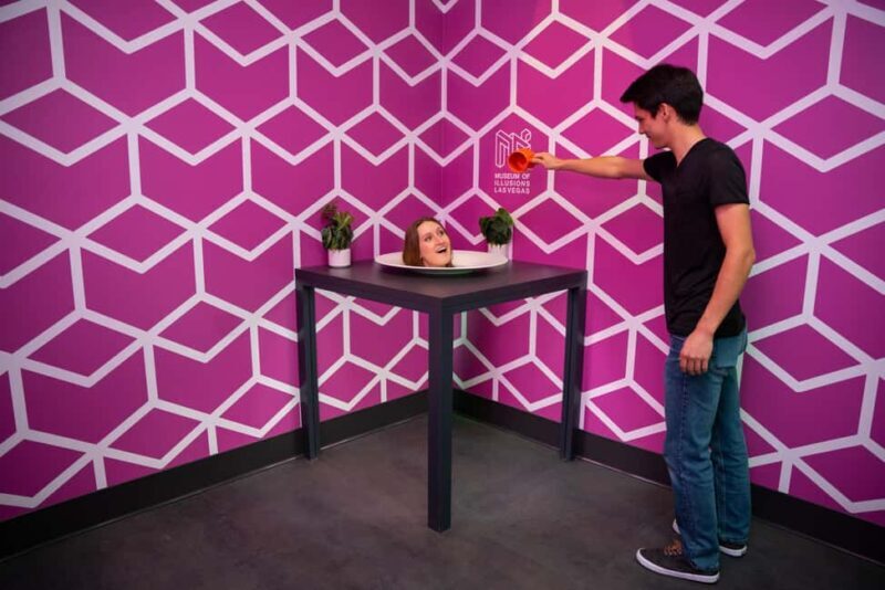 Las Vegas: Museum of Illusions Entry Ticket - What to Expect at the Museum of Illusions