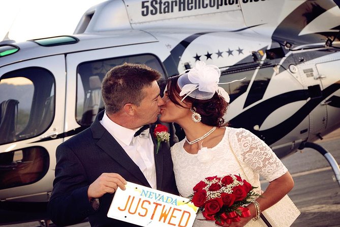 Las Vegas Night Flight Helicopter Wedding Ceremony - Experience Details