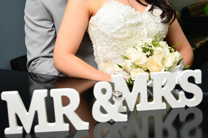 Las Vegas Night Flight Helicopter Wedding Ceremony - Pickup and Logistics