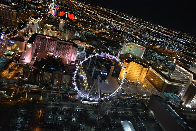 Las Vegas Night Flight Helicopter Wedding Ceremony - The Sum Up