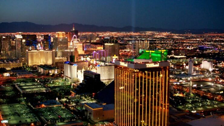 Las Vegas: Night Helicopter Flight Over Las Vegas Strip - Experience