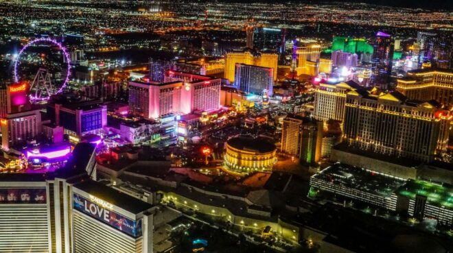 Las Vegas: Night Helicopter Flight Over Las Vegas Strip - Transportation
