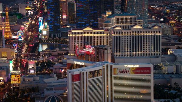 Las Vegas: Night Helicopter Flight Over Las Vegas Strip - Value for Money