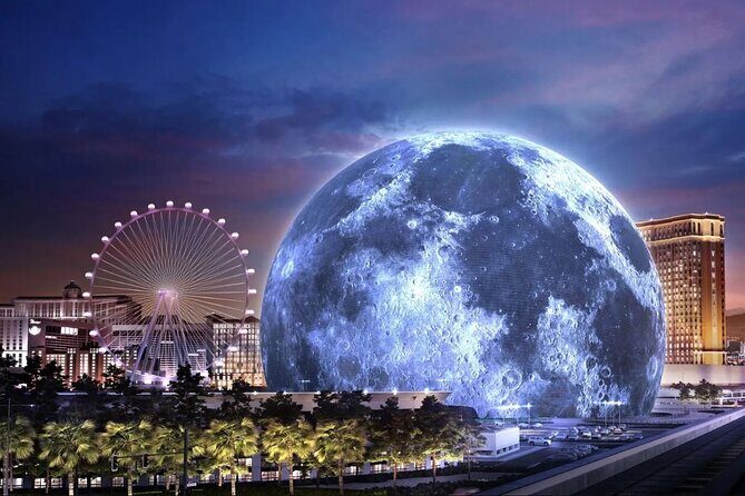 Las Vegas Night Tour High Roller Wheel Ride Guided Tour Option - Practical Details and Considerations