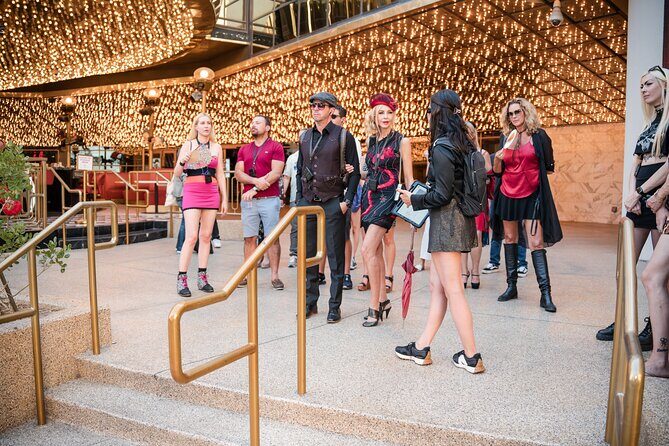 Las Vegas Night Tour Soiree-Burlesque, Cocktails, Keepsake Flask - The Value in the Experience