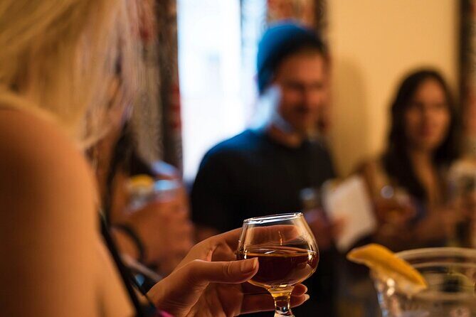 Las Vegas Night Tour Soiree-Burlesque, Cocktails, Keepsake Flask - The Sum Up: A Night in Vegas Like No Other