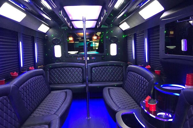 Las Vegas Nightclub Fast Entry With Party Bus - Air-Conditioned Party Bus Travel