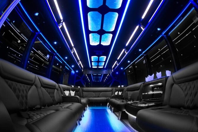 Las Vegas Nightclub Fast Entry With Party Bus - Snacks and Admission to Two Top Clubs