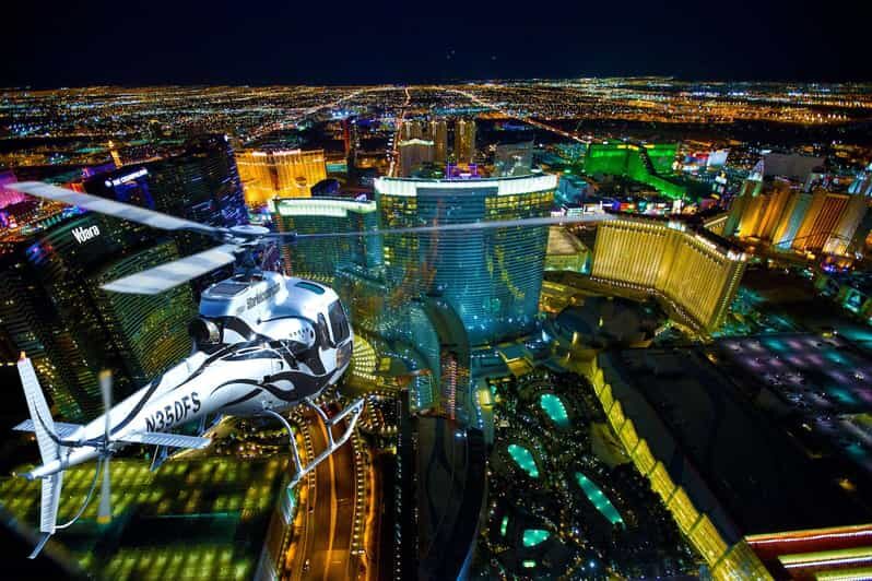 Las Vegas: Nighttime Helicopter Flight over the Strip - Las Vegas: Nighttime Helicopter Flight over the Strip Review