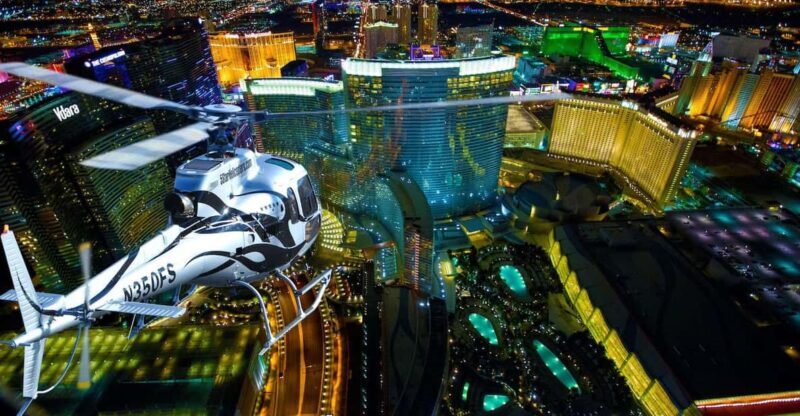Las Vegas: Nighttime Helicopter Flight over the Strip - What’s Included & Practicalities