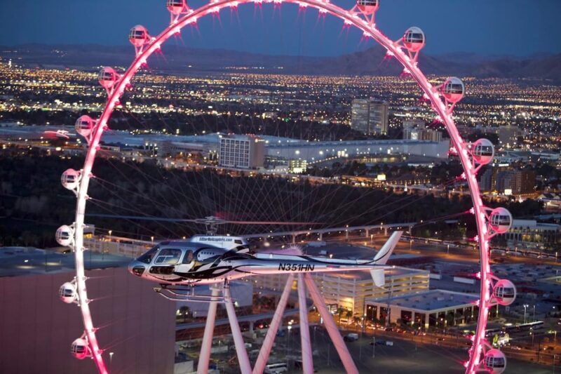 Las Vegas: Nighttime Helicopter Flight over the Strip - Authentic Traveler Insights