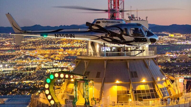 Las Vegas: Nighttime Helicopter Flight over the Strip - The Sum Up
