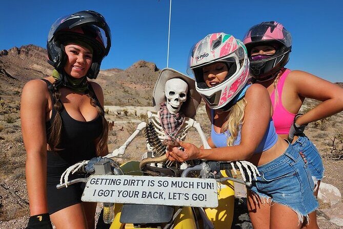 Las Vegas Off-Road BLAST! 60-Min ATV Desert Adventure - Good To Know