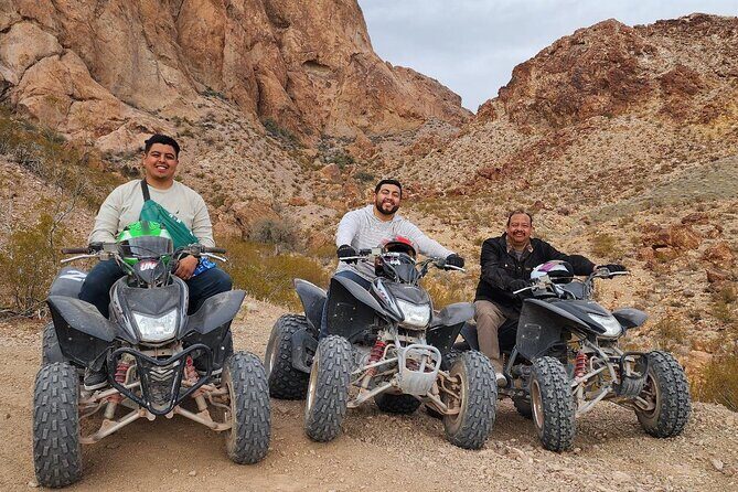 Las Vegas Off-Road BLAST! 60-Min ATV Desert Adventure - Who Is This Tour Perfect For?