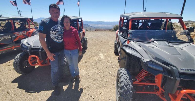 Las Vegas: Off-Road UTV Experience at Adrenaline Mountain - Good To Know