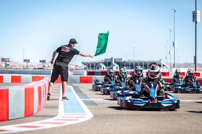 Las Vegas Outdoor Go Kart Experience - 1 Race - Outdoor Go-Kart Racing in Las Vegas