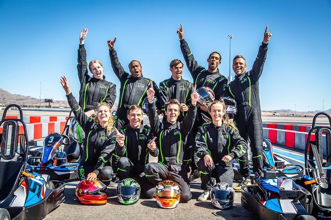 Las Vegas Outdoor Go Kart Experience - 1 Race - Race Options and Lap Selection