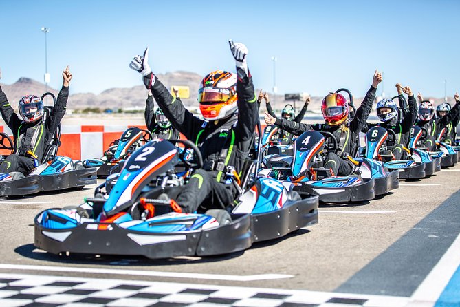 Las Vegas Outdoor Go Kart Experience - 1 Race - Inclusions and Logistics