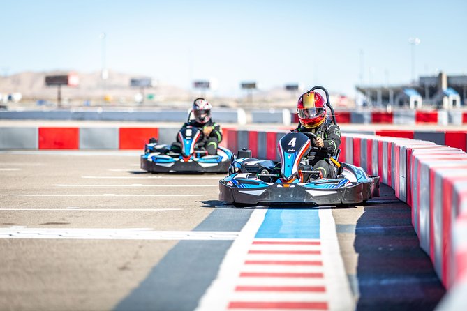 Las Vegas Outdoor Go Kart Experience - 1 Race - Meeting Point and Track Location