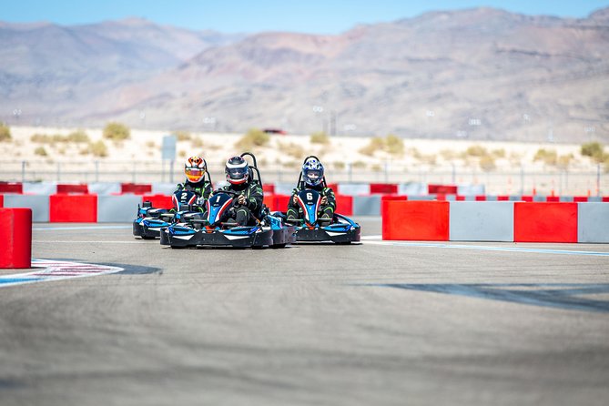 Las Vegas Outdoor Go Kart Experience - 1 Race - FAQs About the Go-Kart Experience