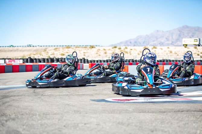 Las Vegas Outdoor Go Kart Experience - 1 Race - Additional Information and Traveler Photos