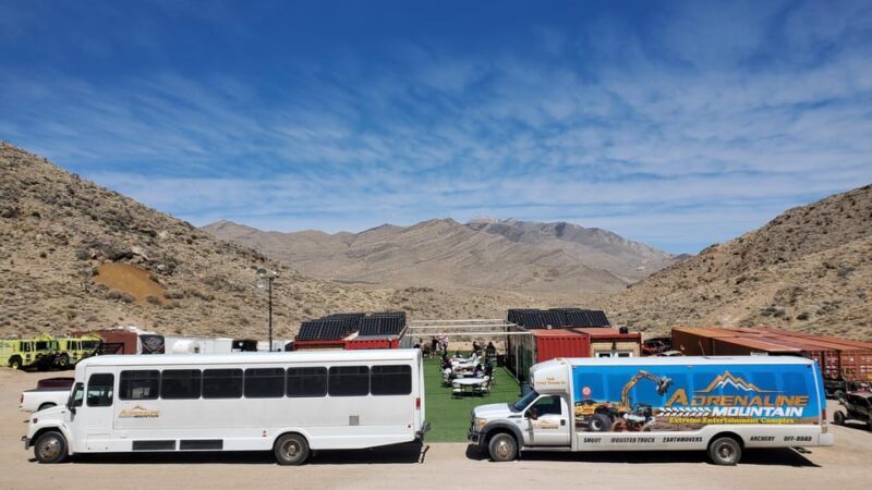 Las Vegas: Outdoor Shooting Experience - Firearm Selection and Experience