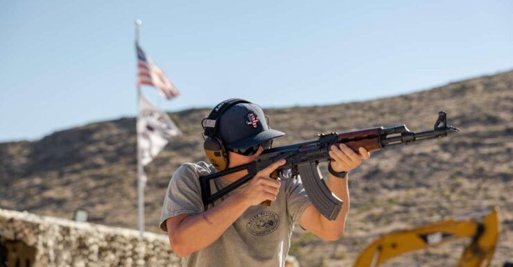 Las Vegas: Outdoor Shooting Range Experience With Instructor - Activity Details