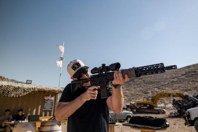 Las Vegas: Outdoor Shooting Range Experience With Instructor - Includes