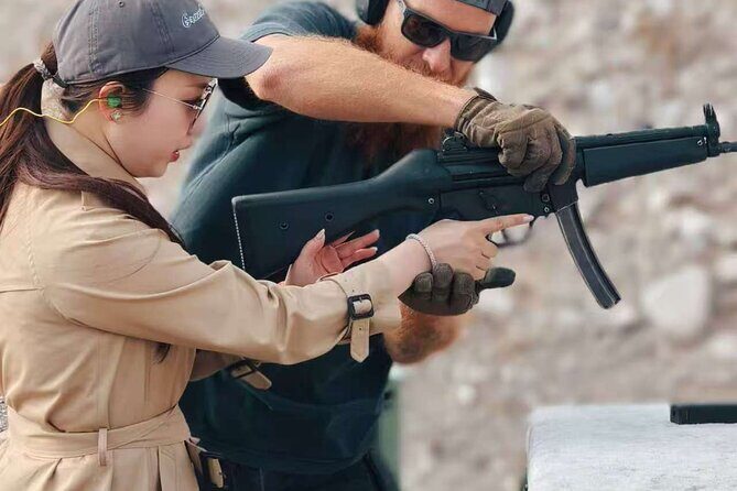 Las Vegas Outdoor Shooting with Full-Auto & Expert Instructor - Good To Know