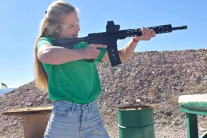 Las Vegas Outdoor Shooting with Full-Auto & Expert Instructor - An Honest Look at the Outdoor Shooting Experience in Las Vegas