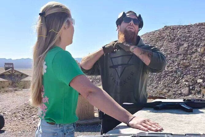 Las Vegas Outdoor Shooting with Full-Auto & Expert Instructor - The Sum Up