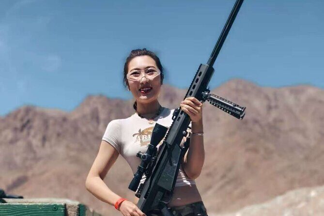 Las Vegas Outdoor Shooting with Full-Auto & Expert Instructor - FAQ
