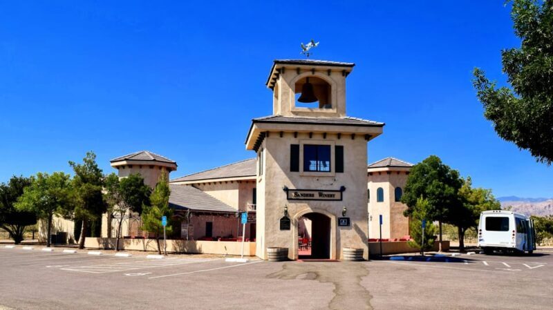 Las Vegas / Pahrump Wine Tasting Tour and snacks - The Sum Up