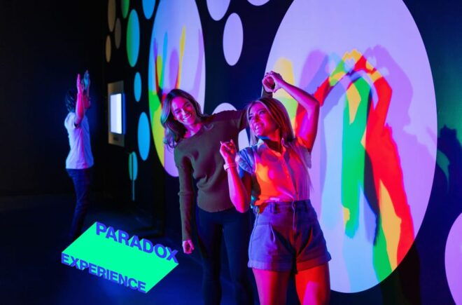 Las Vegas: Paradox Experience Entry Ticket - Accessibility and Guidance