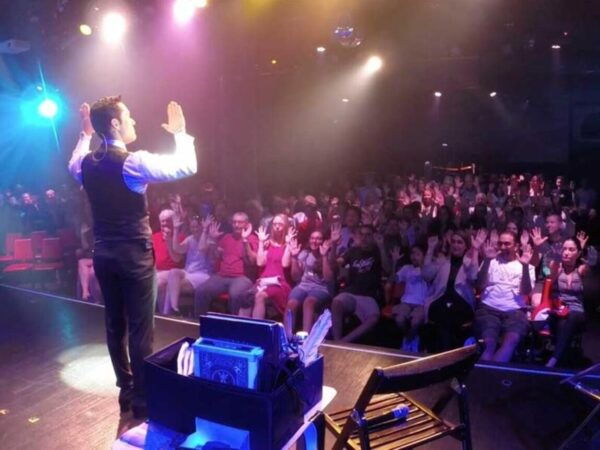 Las Vegas: PARANORMAL Featuring Frederic Da Silva - Frequently Asked Questions