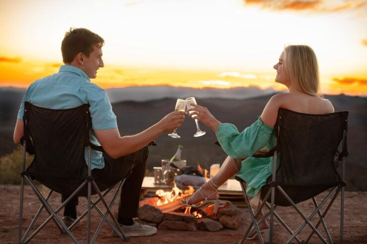 Las Vegas: Parejas De Picnic En El Mirador - Highlights of the Activity