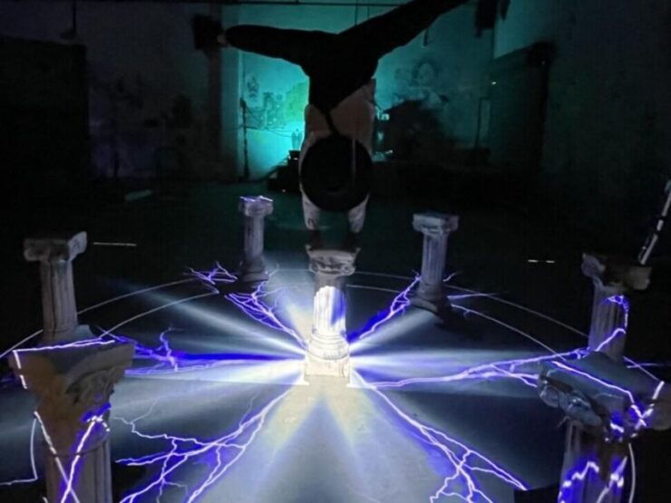 Las Vegas: Particle Ink - House of Shattered Prisms Show - Event Details