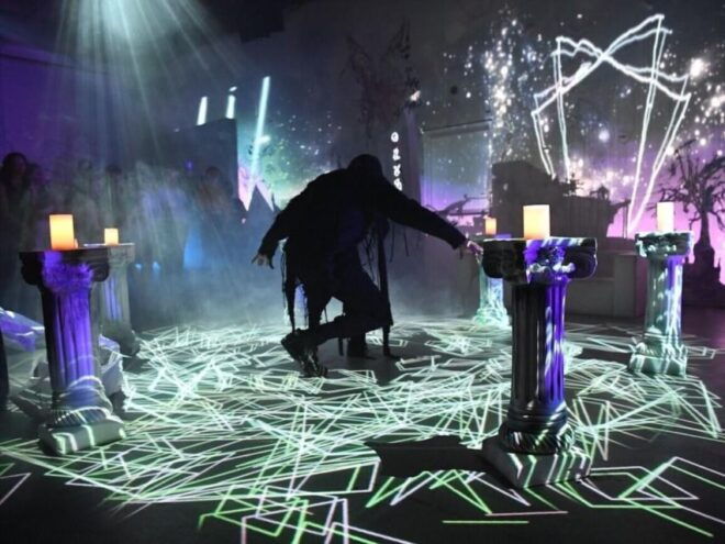 Las Vegas: Particle Ink - House of Shattered Prisms Show - Show Description