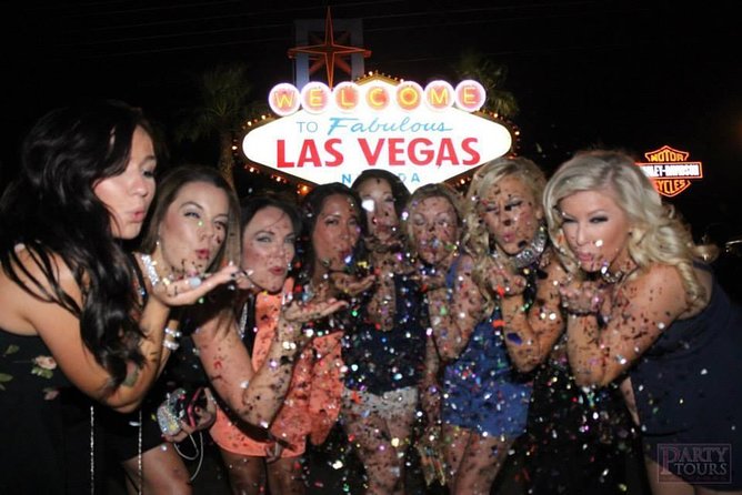 Las Vegas Party Bus Nightclub and Lounge Tour - Meeting and Pickup