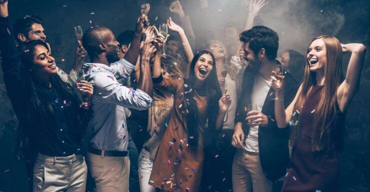 Las Vegas: Party Bus Nightlife Guided Tour - Key Features of the Party Bus Tour