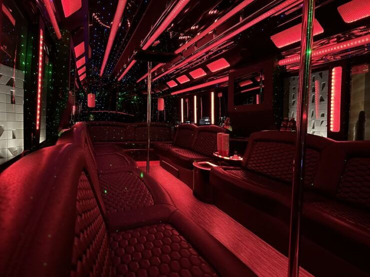 Las Vegas: Party Bus Nightlife Guided Tour - Booking Information and Flexibility